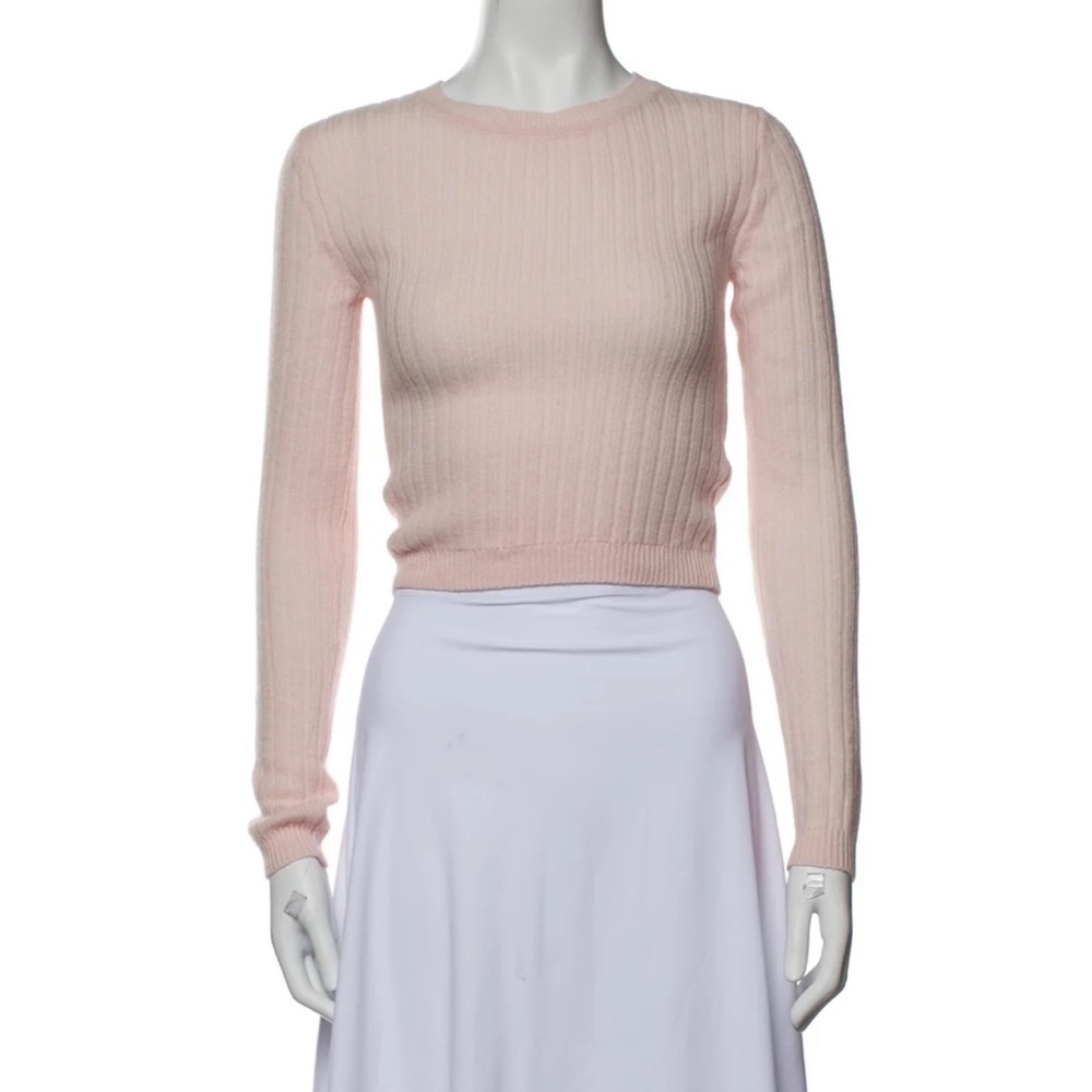 Reformation cashmere crew